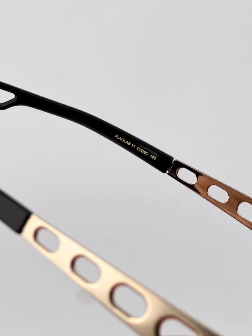 Carrera FLAGLAB 17 0C3E 9O Sunglasses – Orange & Gold Oversized Shield Frame